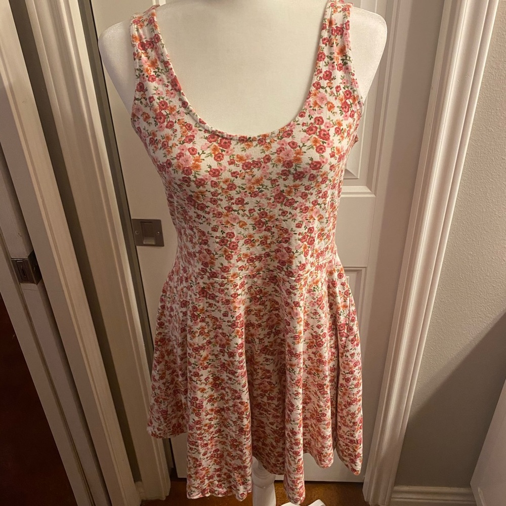 Forever 21 Plus Size Floral Mini Dress